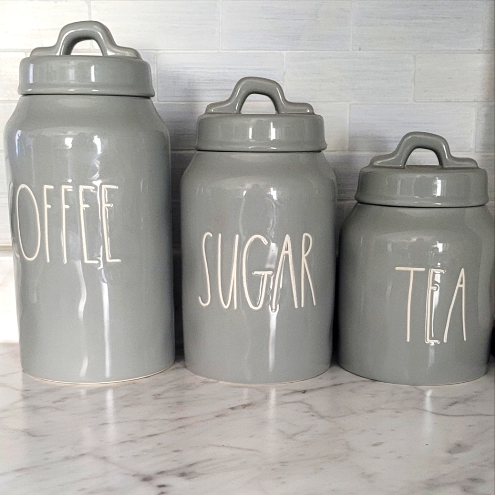 Rae dunn canisters